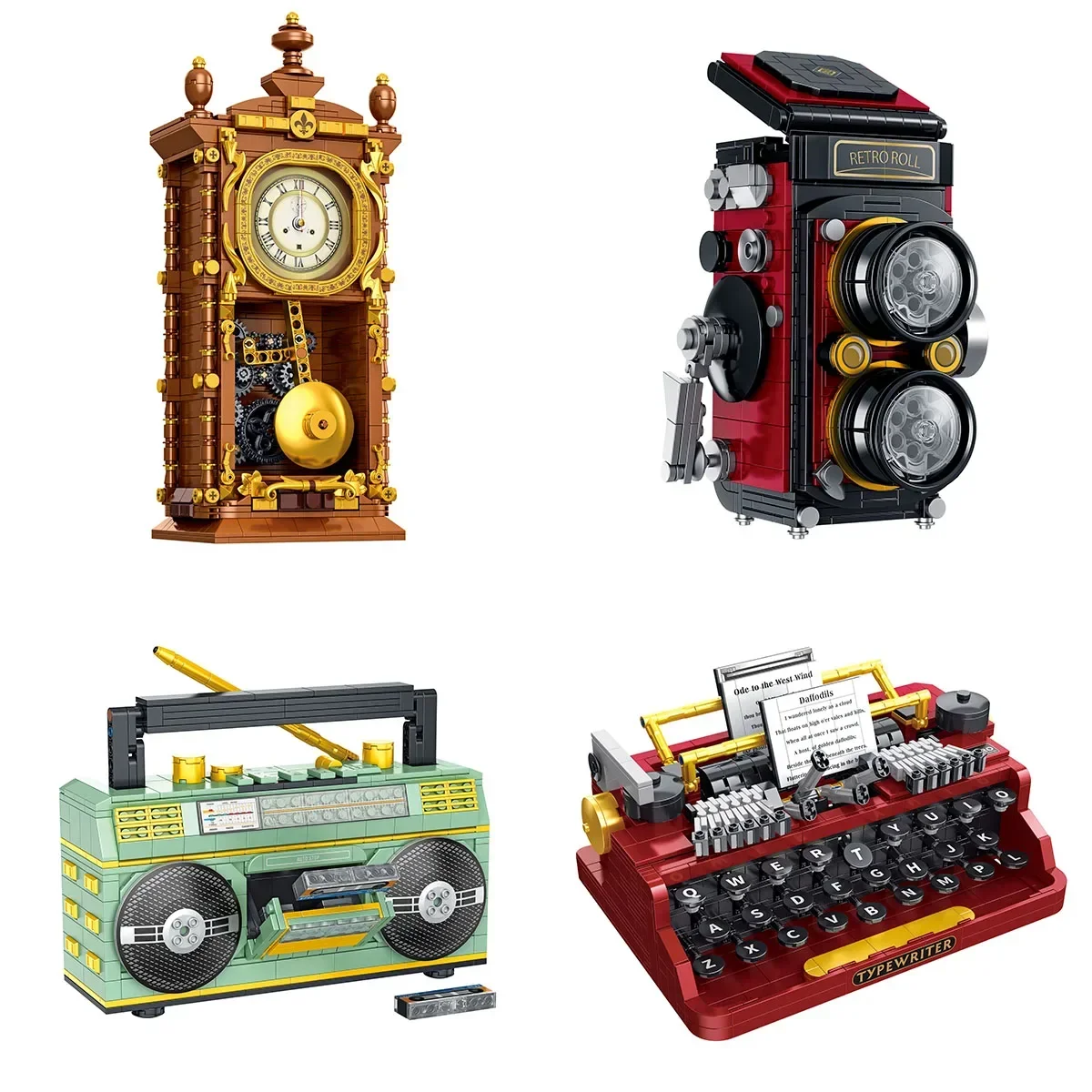 719PCS Idea Vintage Camera Rad - Collectible Vintage Cameras ulasan dan harga