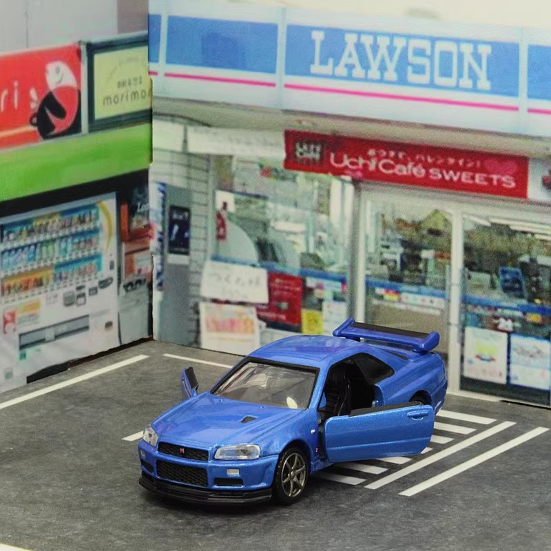 Takara Tomy Tomica Premium 11  - Vintage Collectible Toy Cars ulasan dan harga