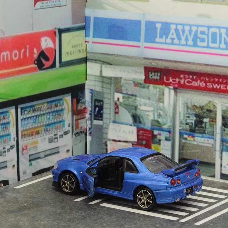 Takara Tomy Tomica Premium 11  - Vintage Collectible Toy Cars ulasan dan harga