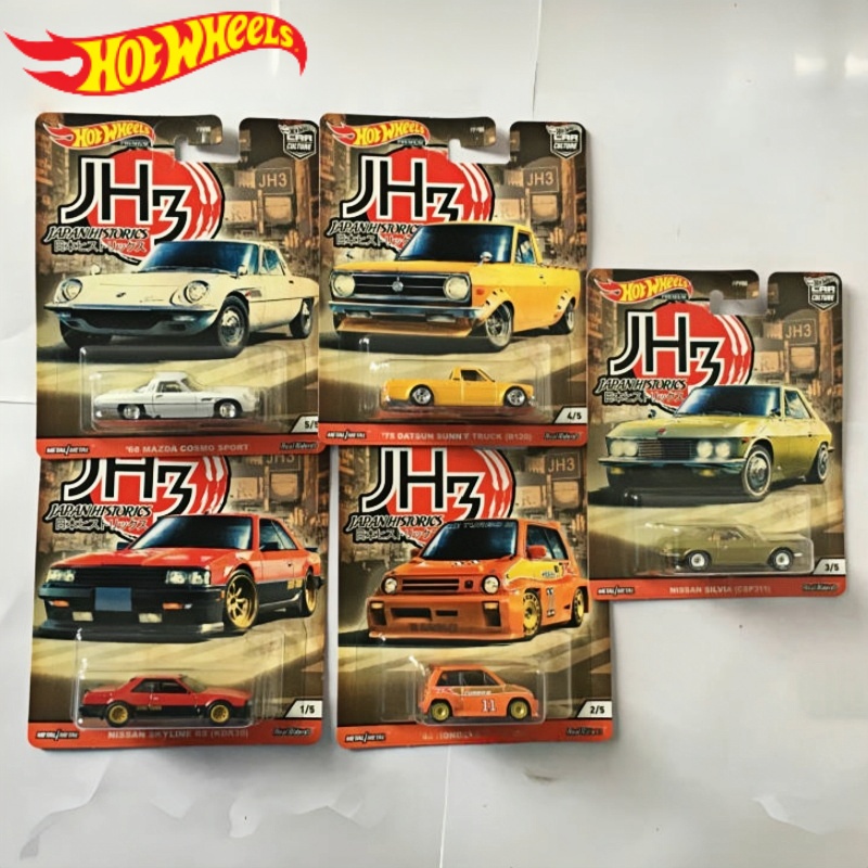 Hot Wheels Premium Car Culture - Vintage Collectible Hot Wheels ulasan dan harga