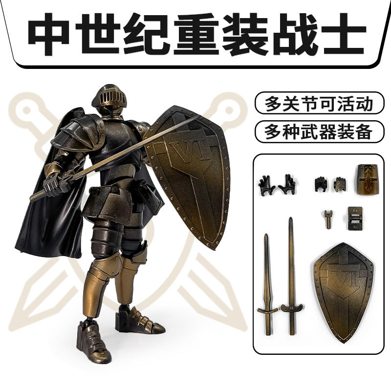 Vintage Doll Medieval Warrior  - Vintage Toy Collector ulasan dan harga