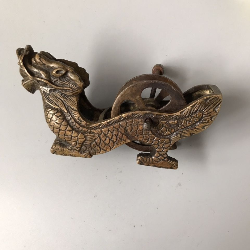 Old Collection Dragon Boat Ink - Collectible Vintage Tools ulasan dan harga