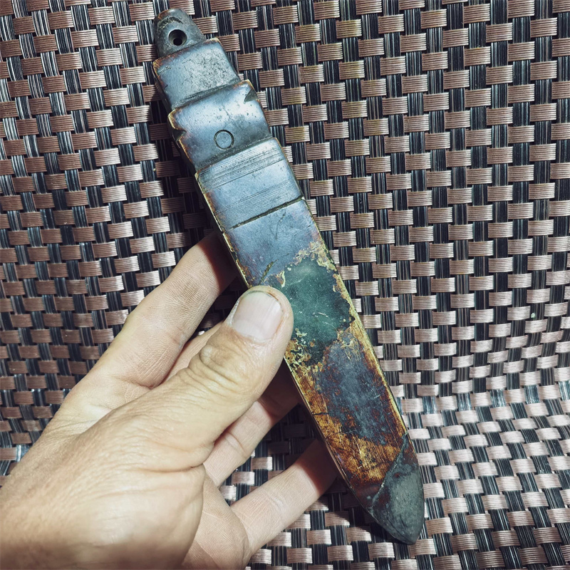 Ancient Chinese Square Shaped  - Collectible Vintage Tools ulasan dan harga