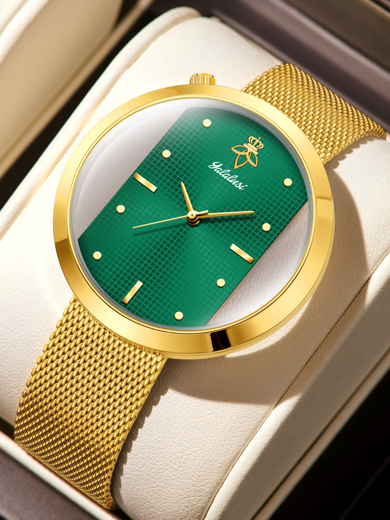 YaLaLuSi Vintage-Style Ladies’ - Vintage Watch Crystal ulasan dan harga
