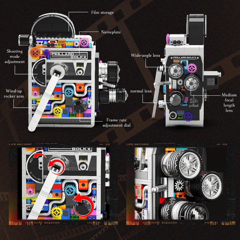 805PCS Or 865PCS Vintage Camer - Collectible Vintage Cameras ulasan dan harga