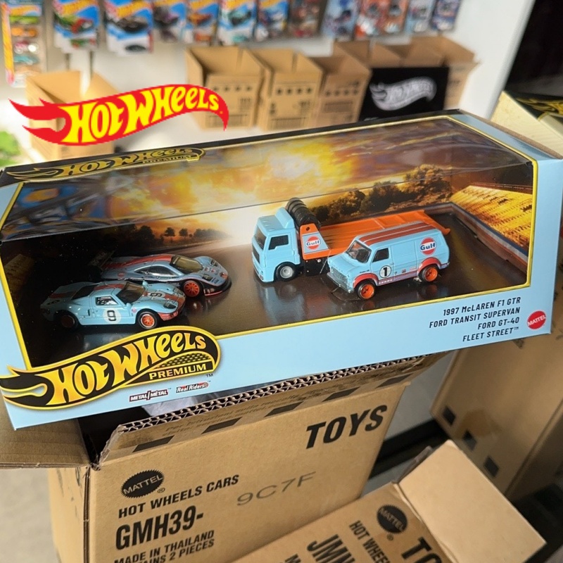 New Hot Wheels Le Mans Garage  - Vintage Collectible Hot Wheels ulasan dan harga