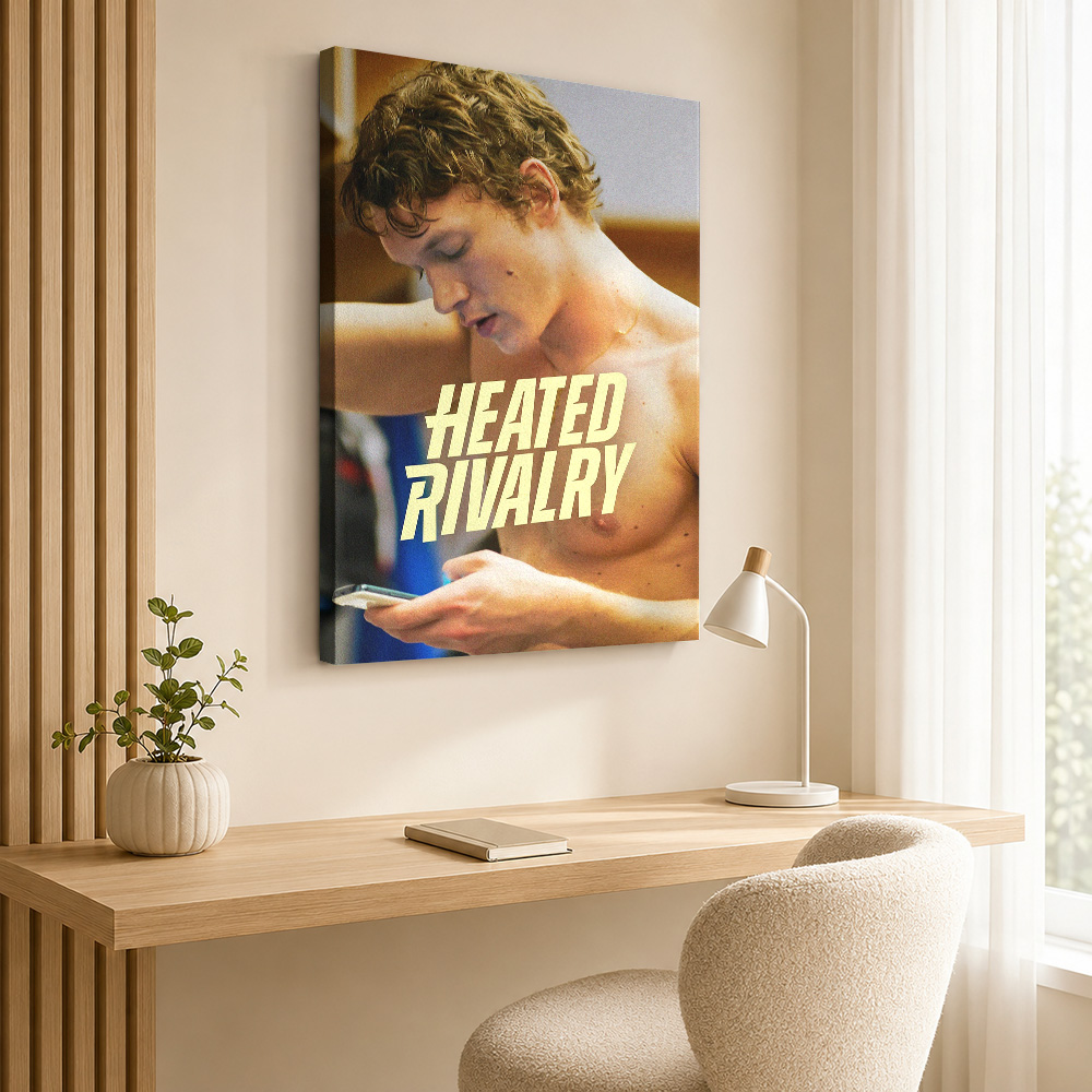 Heated Rivalry Movie Canvas Pa - Vintage Collectible Figures ulasan dan harga
