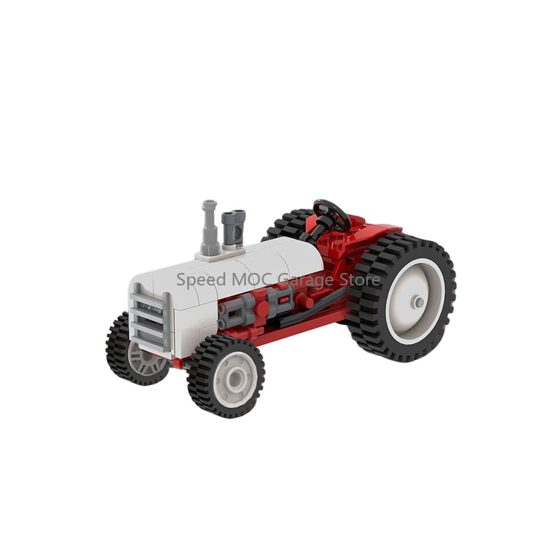 Antique Classic Farm Tractor B - Vintage Toy Collector ulasan dan harga