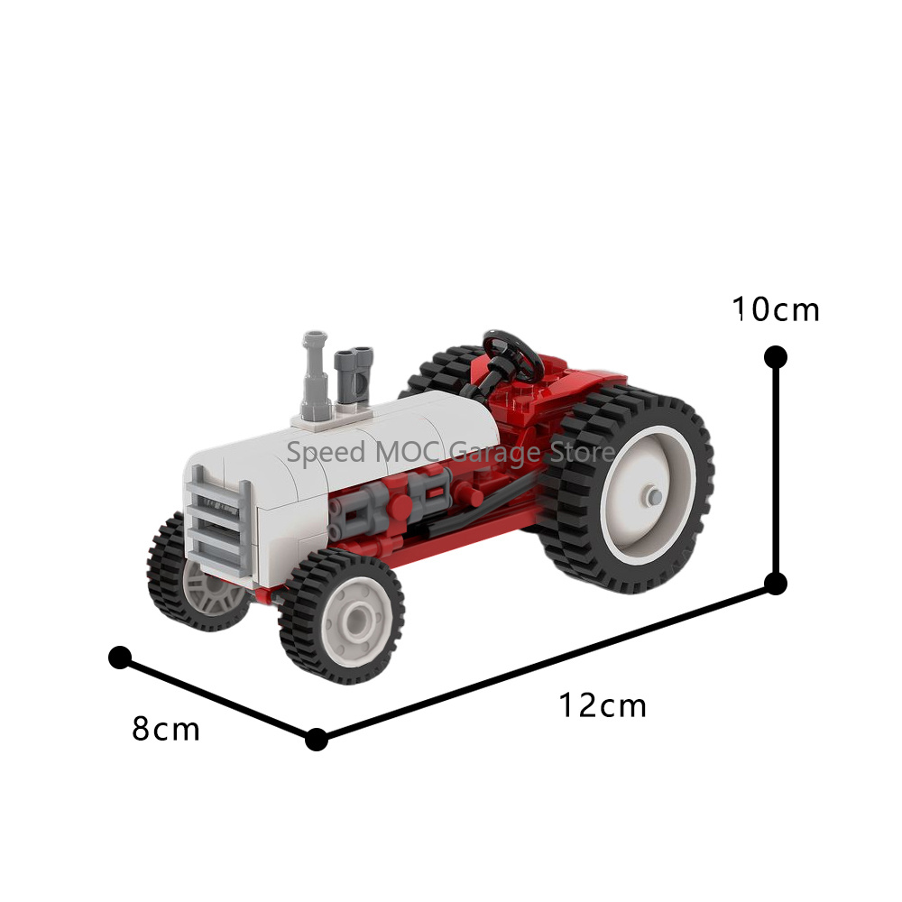 Antique Classic Farm Tractor B - Vintage Toy Collector ulasan dan harga