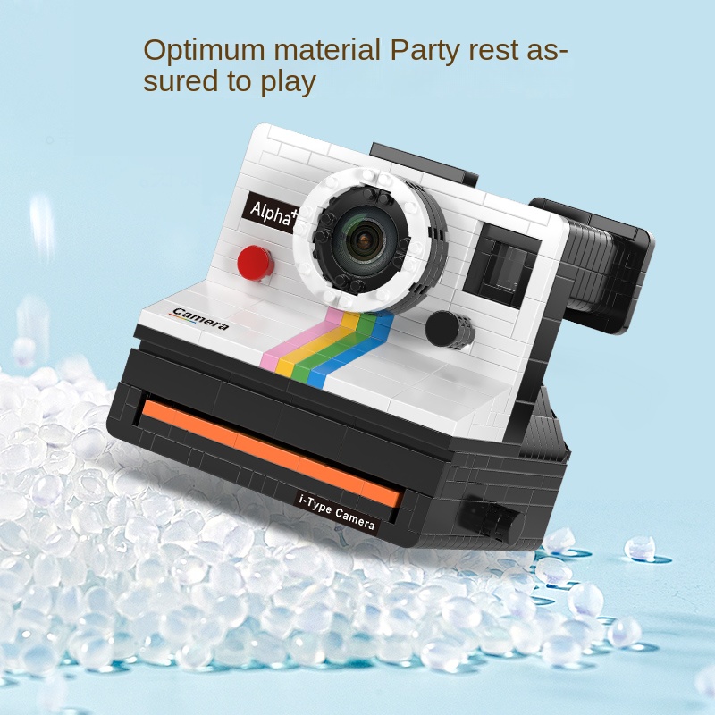 802pcs Mini Building Block Vin - Collectible Vintage Cameras ulasan dan harga