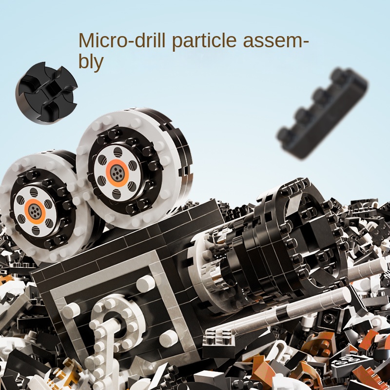 802pcs Mini Building Block Vin - Collectible Vintage Cameras ulasan dan harga