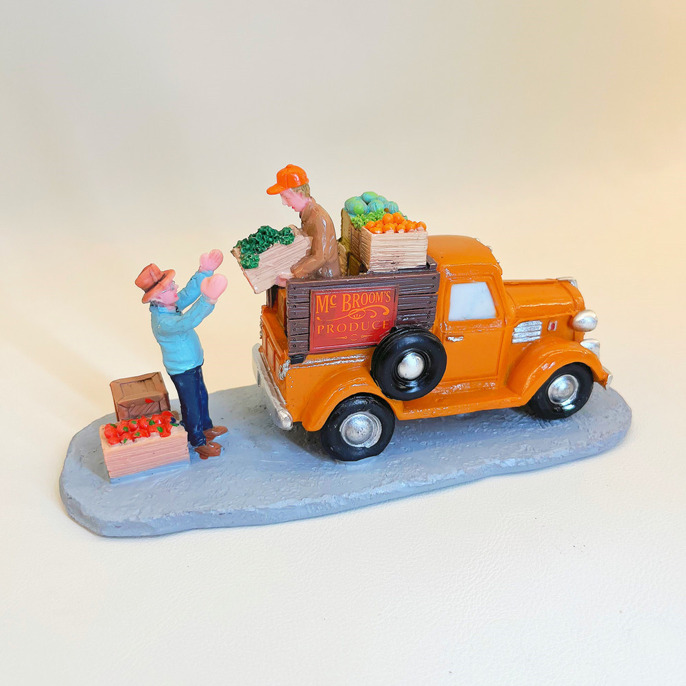 Vintage Farm Harvest Delivery  - Vintage Collectible Trucks ulasan dan harga