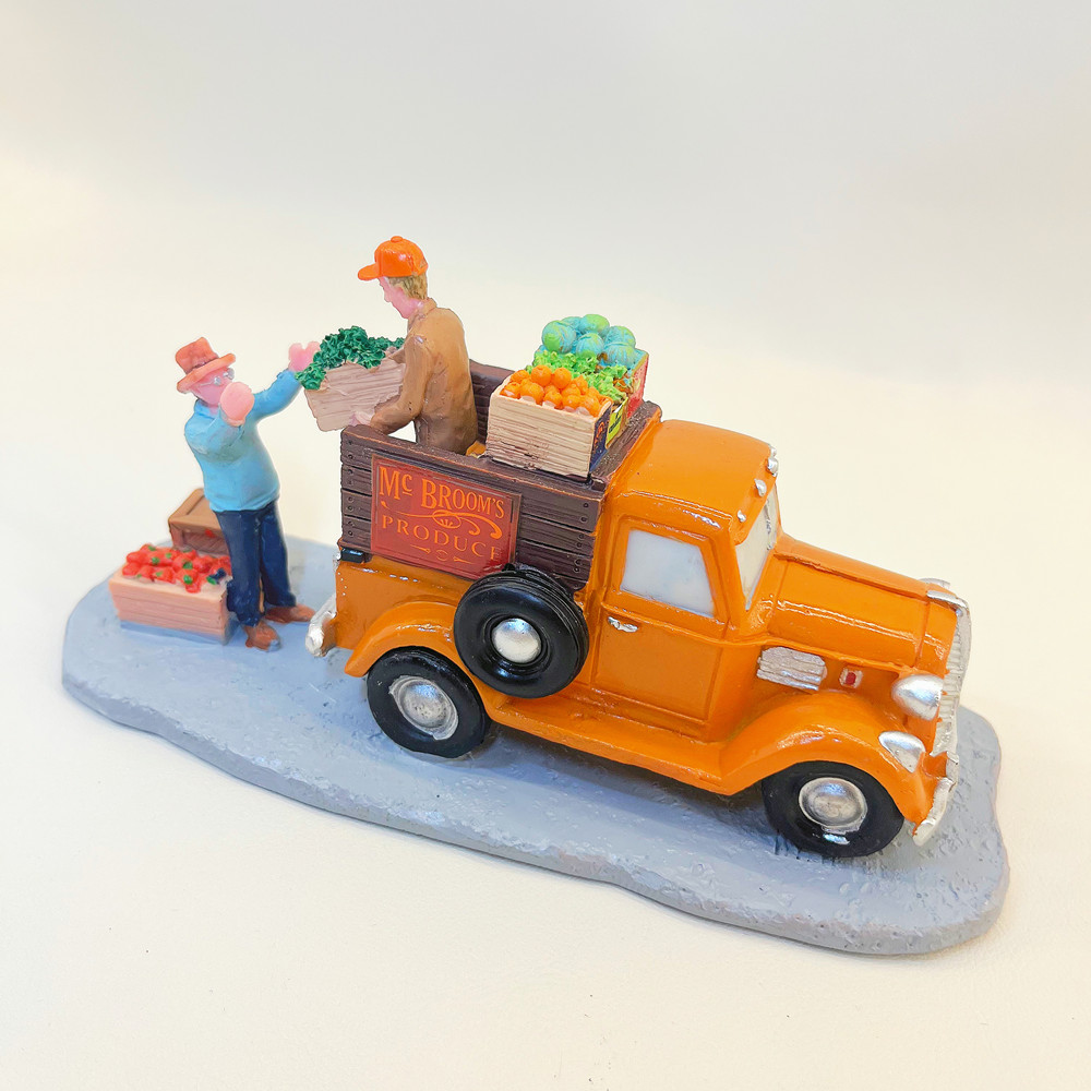 Vintage Farm Harvest Delivery  - Vintage Collectible Trucks ulasan dan harga