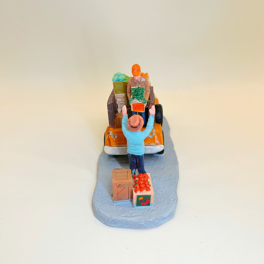Vintage Farm Harvest Delivery  - Vintage Collectible Trucks ulasan dan harga