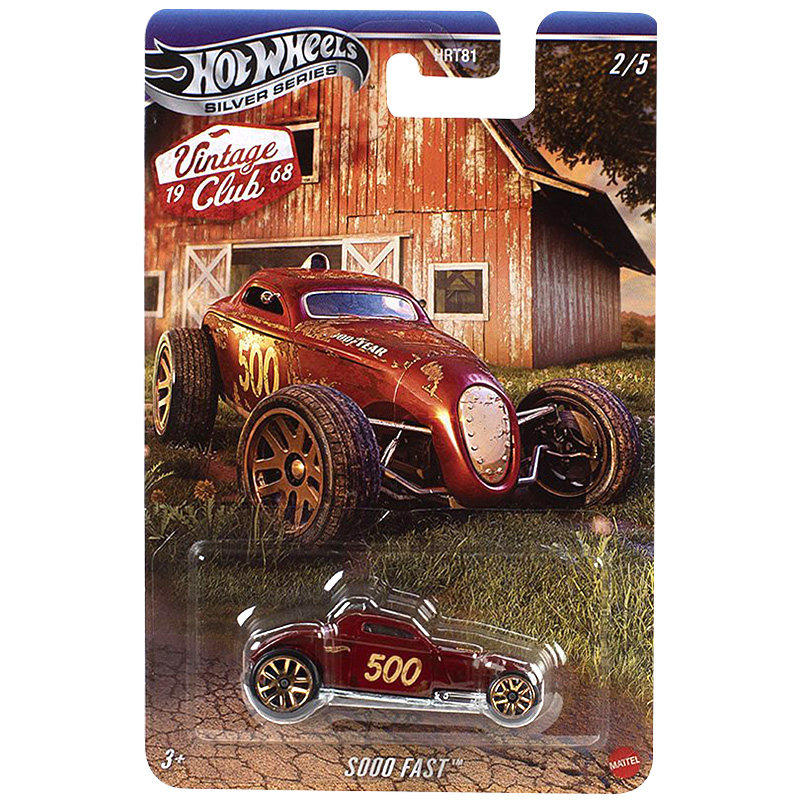 Genuine Hot Wheels Silver Labe - Vintage Collectible Hot Wheels ulasan dan harga