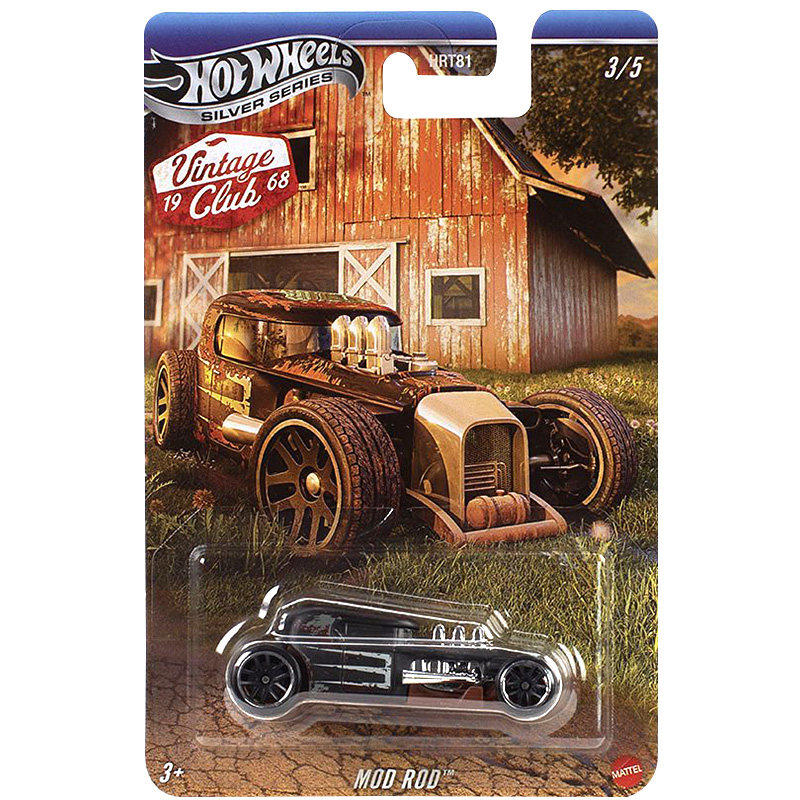 Genuine Hot Wheels Silver Labe - Vintage Collectible Hot Wheels ulasan dan harga
