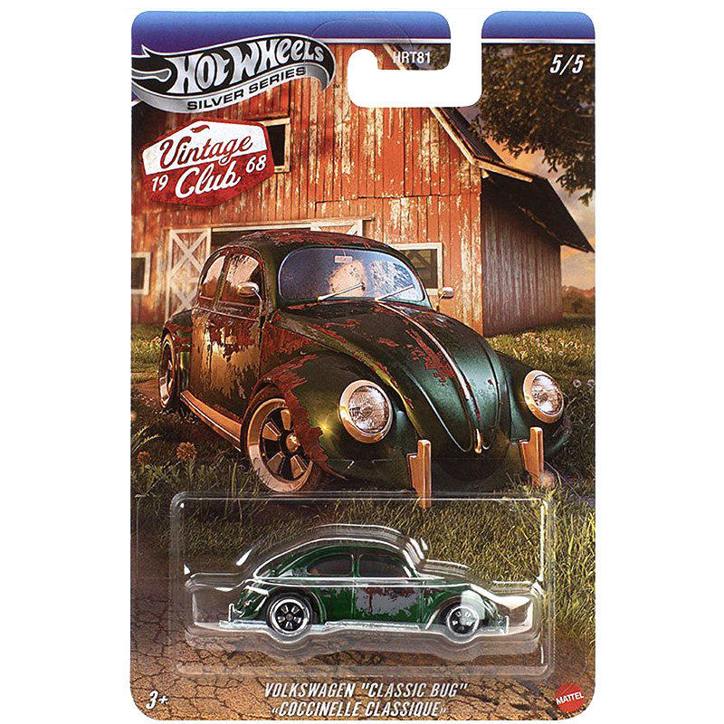 Genuine Hot Wheels Silver Labe - Vintage Collectible Hot Wheels ulasan dan harga