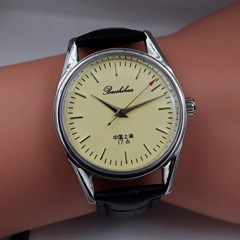 Antique Shanghai Watch For Men - Vintage Watch Collecting ulasan dan harga