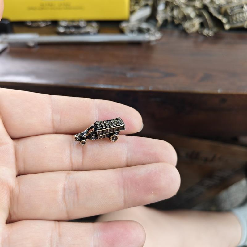 【HG】Iron Miniature Truck Retro - Vintage Collectible Trucks ulasan dan harga