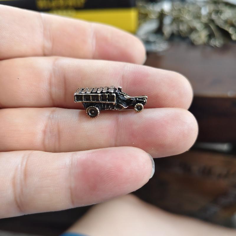 【HG】Iron Miniature Truck Retro - Vintage Collectible Trucks ulasan dan harga