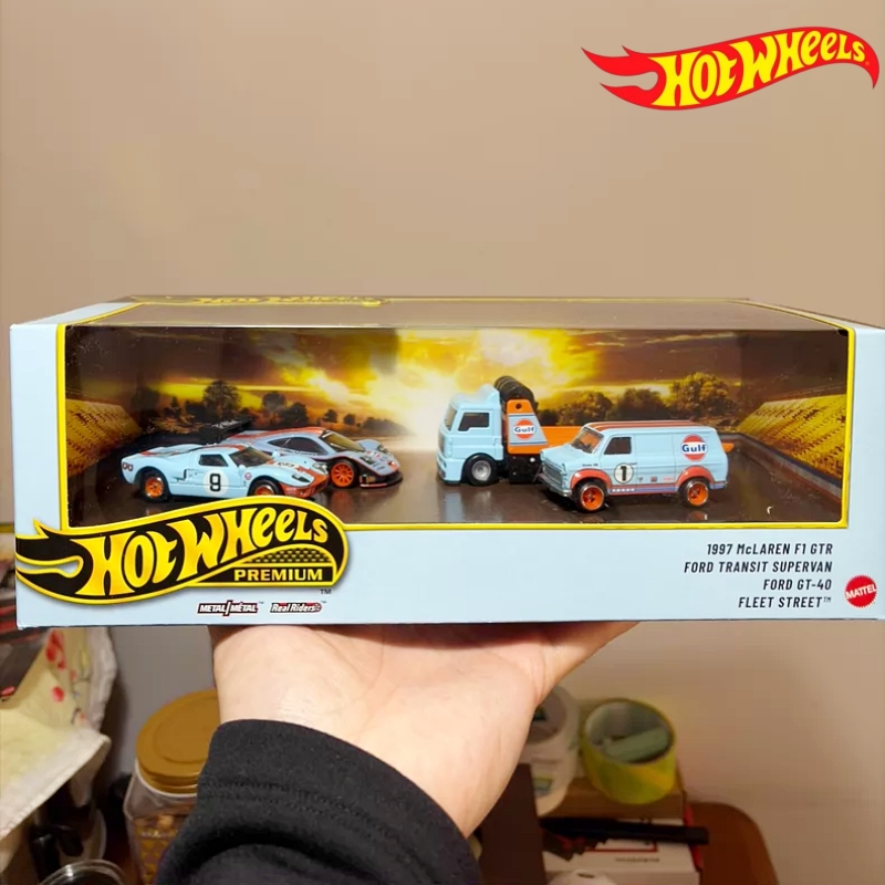 Hot Wheels 1:64 Le Mans Garage - Vintage Collectible Hot Wheels ulasan dan harga