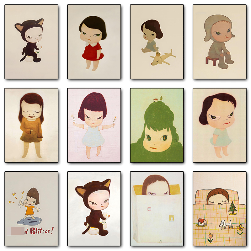 1pc frameless canvas painting  - Vintage Toy Collector ulasan dan harga