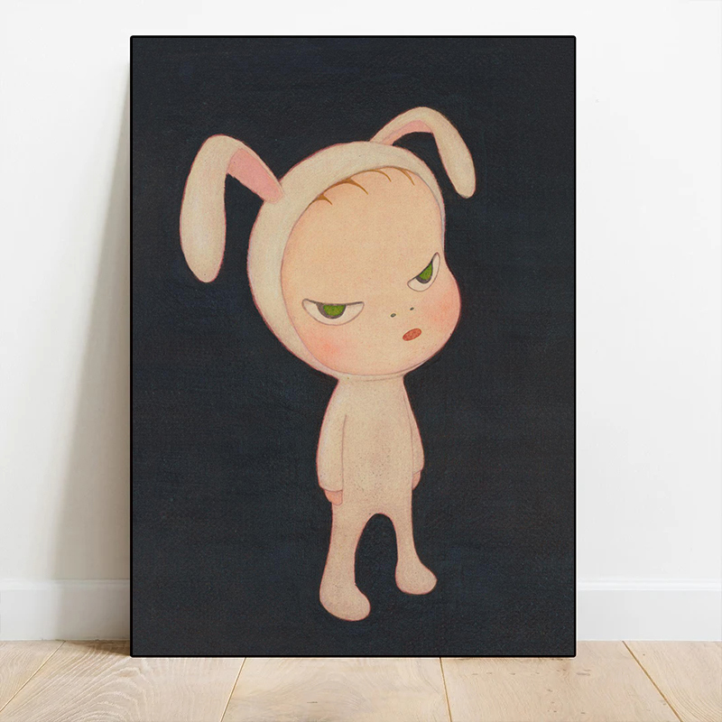 1pc frameless canvas painting  - Vintage Toy Collector ulasan dan harga