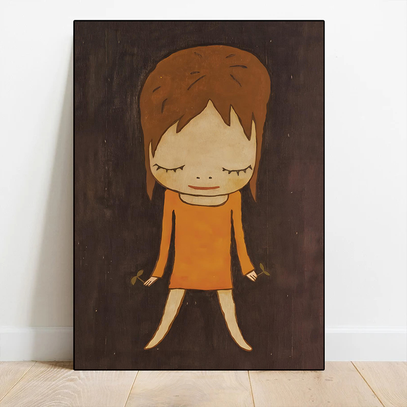 1pc frameless canvas painting  - Vintage Toy Collector ulasan dan harga