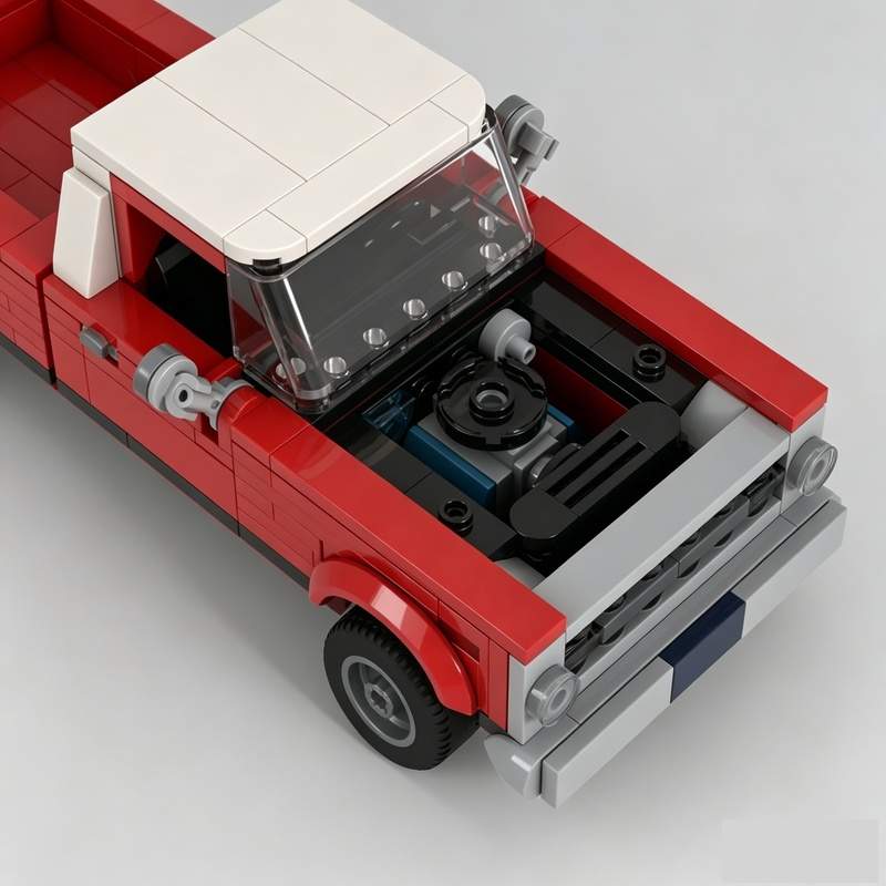 442PCS Vintage Pickup Truck MO - Vintage Collectible Trucks ulasan dan harga
