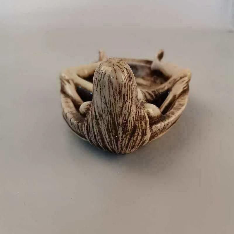 Rare Chinese Antique Ashtray - - Vintage Collectible Ashtrays ulasan dan harga
