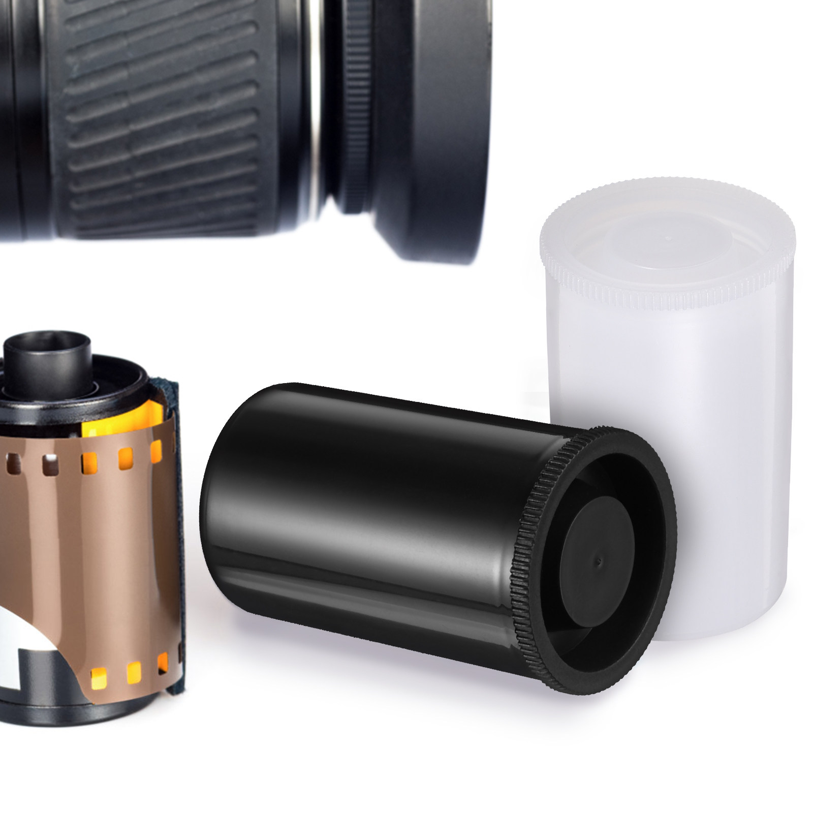 20Pcs Film Canisters Bulk Set  - Film Camera 35Mm ulasan dan harga